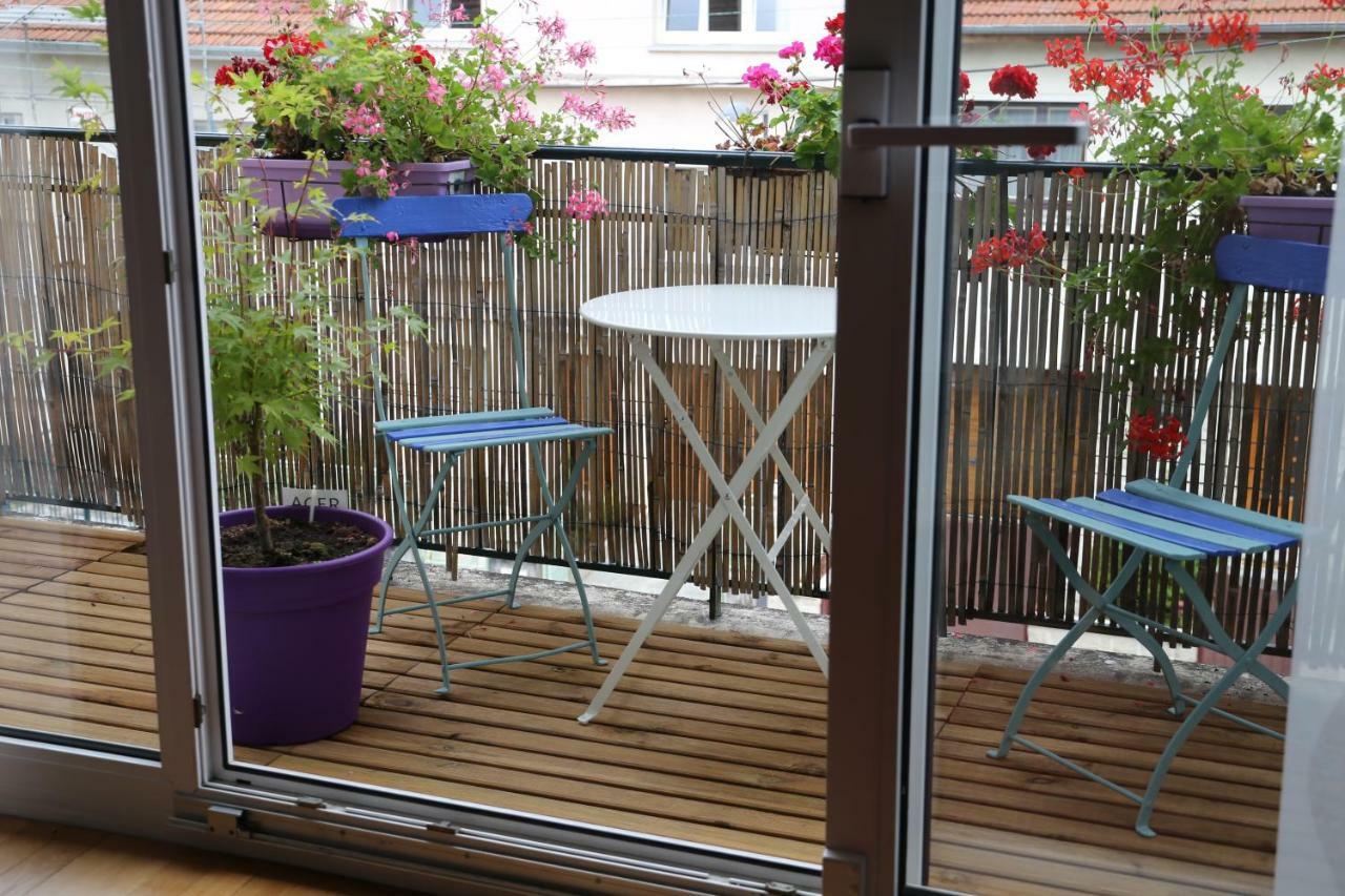 Le Balcon De Villers Villers-les-Nancy Exterior photo